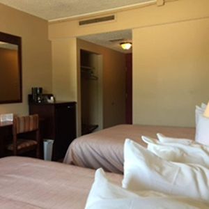 Deluxe Double Room Two Double Beds