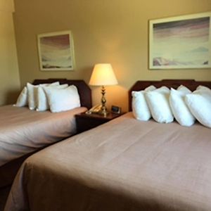 Deluxe Queen Room Two Queen Beds